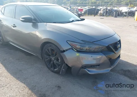 2016 Nissan Maxima 3.5 Sv из США, поврежденный, VIN 1N4AA6AP3GC406773